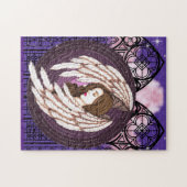 Gothic Angel Puzzle Legpuzzel (Horizontaal)