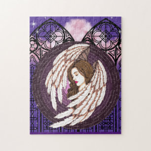 Gothic Angel Puzzle Legpuzzel