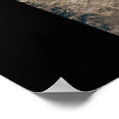 Gothic angel  rustige kunst gelooft poster (Hoek)