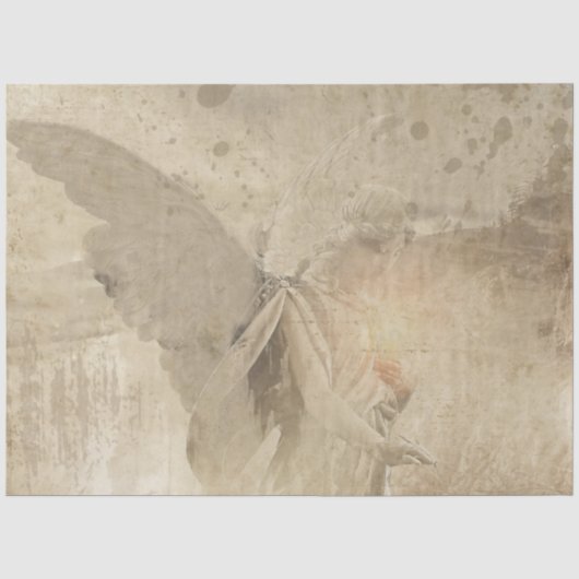 Gothic Angel Serie Design 10 Tissuepapier (Voorkant)
