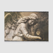 Gothic angel tissue papier (Voorkant)