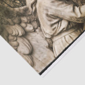 Gothic angel tissue papier (Detail)