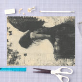 Gothic Angel Tissuepapier (Craft)