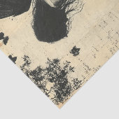 Gothic Angel Tissuepapier (Detail)