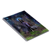 Gothic Angel & Unicorn Notitieboek (Rechterzijde)