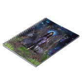 Gothic Angel & Unicorn Notitieboek (Linkerzijde)