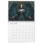 Gothic Angels 2026 Calendar Kalender (Jan 2026)