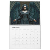 Gothic Angels 2026 Calendar Kalender (Jan 2027)