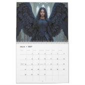 Gothic Angels Calendar Kalender (Mar 2027)