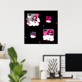 Gothic Angels Poster (Thuiskantoor)