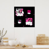 Gothic Angels Poster (Keuken)