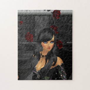 Gothic Anime Puzzle Legpuzzel