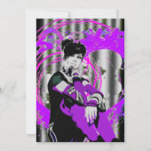 Gothic Anime Sweet 16 Kaart (Voorkant)