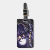 Gothic Anime Witch Bagagelabel (Voorkant verticaal)