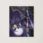 Gothic Anime Witch Legpuzzel (Verticaal)