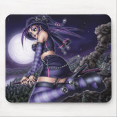 Gothic Anime Witch Muismat (Voorkant)