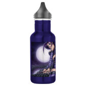 Gothic Anime Witch Waterfles (Links)