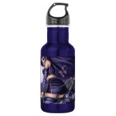 Gothic Anime Witch Waterfles (Voorkant)