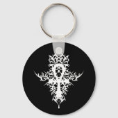 Gothic Ankh Sleutelhanger (Voorkant)