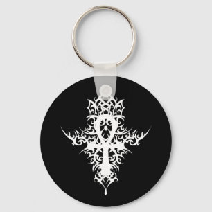Gothic Ankh Sleutelhanger