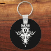 Gothic Ankh Sleutelhanger (Voorkant)