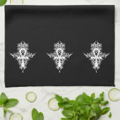 Gothic Ankh Theedoek (Gevouwen)