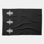 Gothic Ankh Theedoek (Horizontaal)