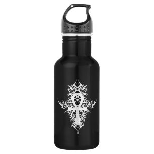 Gothic Ankh Waterfles