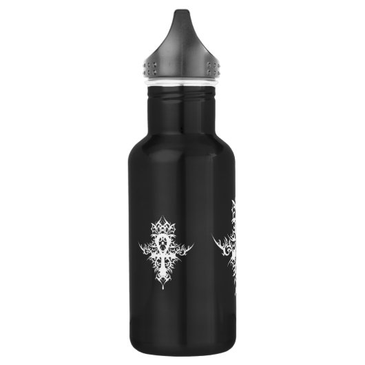 Gothic Ankh Waterfles (Links)