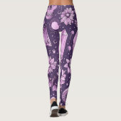 Gothic Apotheker Leggings (Achterkant)