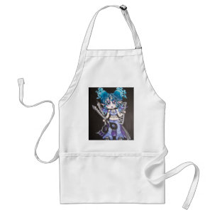 Gothic Apron Standaard Schort