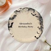 Gothic Arch Midnight Birthday Papieren Bordje