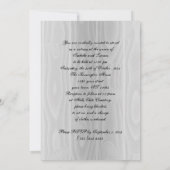 Gothic Arch Plaque Vampire Gothic Weddenschap Kaart (Achterkant)