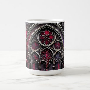 Gothic Arches Coffee Mok