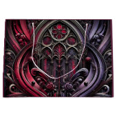 Gothic Arches Gift Bag Groot Cadeauzakje (Voorkant)