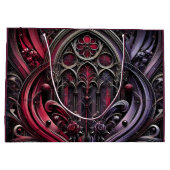 Gothic Arches Gift Bag Groot Cadeauzakje (Achterkant)