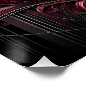 Gothic Arches Glossy Poster (Hoek)