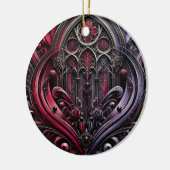 Gothic Arches Keramisch Ornament (Links)