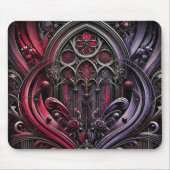 Gothic Arches Mousepad Muismat (Voorkant)