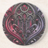 Gothic Arches Sandstone Onderzetter (Voorkant)