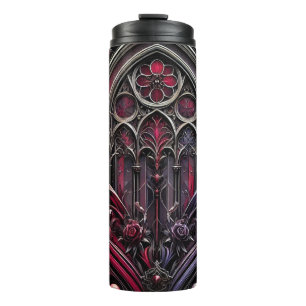 Gothic Arches Thermal Tumbler Thermosbeker