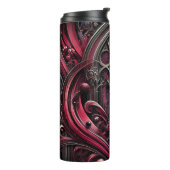 Gothic Arches Thermal Tumbler Thermosbeker (Gedraaid links)