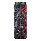 Gothic Arches Thermal Tumbler Thermosbeker (Achterkant)