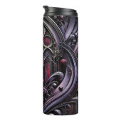 Gothic Arches Thermal Tumbler Thermosbeker (Geroteerd rechts)