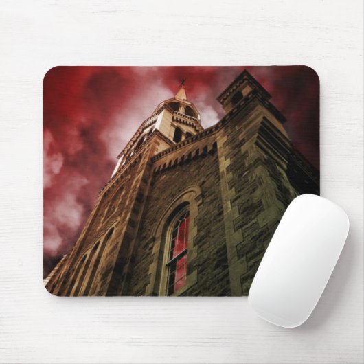 Gothic Architecture Mousepad Muismat (Met muis)