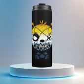 Gothic AroAce Pride Vlaggekleurd Beer Thermosbeker