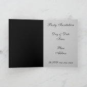 Gothic Art - Aangepaste uitnodiging (Binnen)