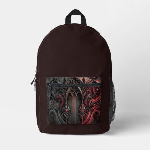 Gothic Art Black Rugzak