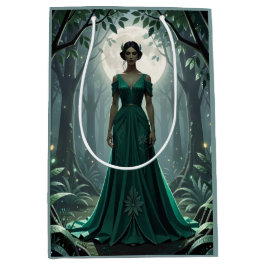 Gothic Art Deco Goddess of the Forest Medium Cadeauzakje