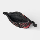 Gothic Art Fanny Pack - Custom Print Bag Heuptasje (Open)